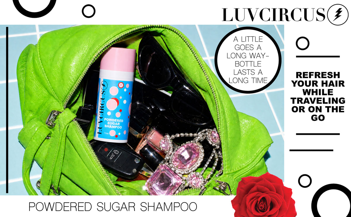 LUVCIRCUS Powdered Sugar Shampoo