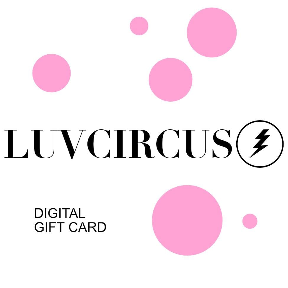 LUVCIRCUS GIFT CARD - LOVECIRCUS | paddle hair brush, flat hair brush, hairbrush for women