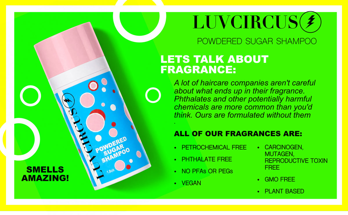 LUVCIRCUS Powdered Sugar Shampoo