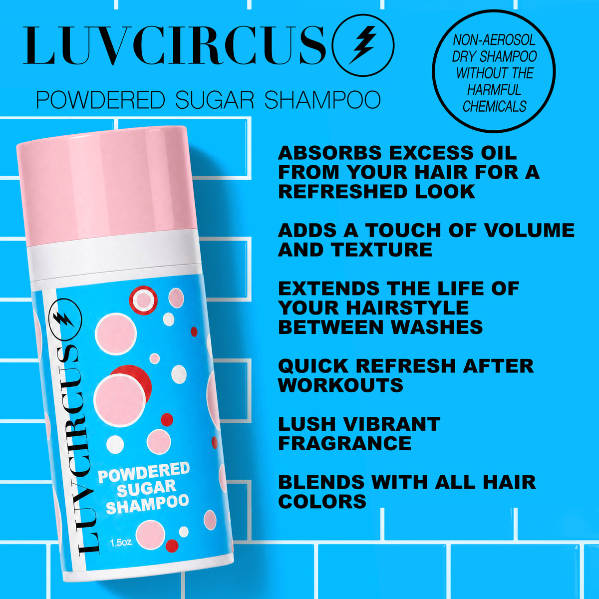 LUVCIRCUS Powdered Sugar Shampoo