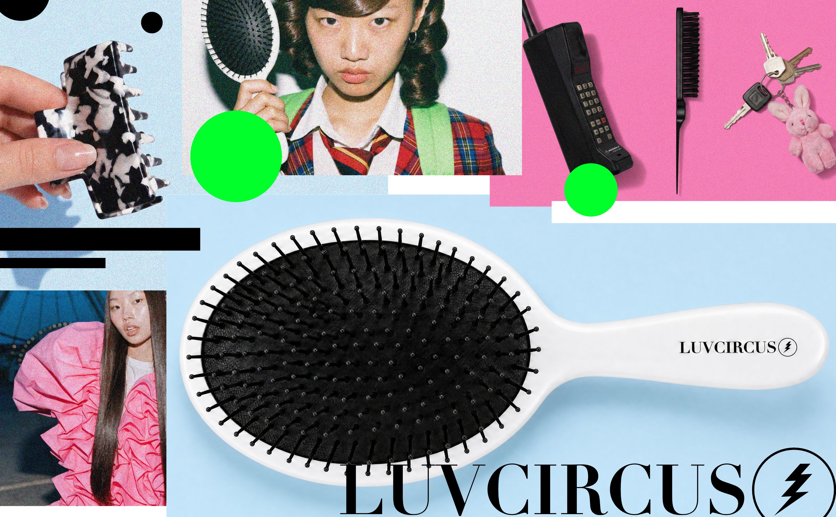 LUVCIRCUS - Dreamy Hair Creation Kit - Meticulously Curated Professional Hair Kit for Creating Beautiful Hair | Travel Ready | All Hair Types | Ultimate Hair Gift