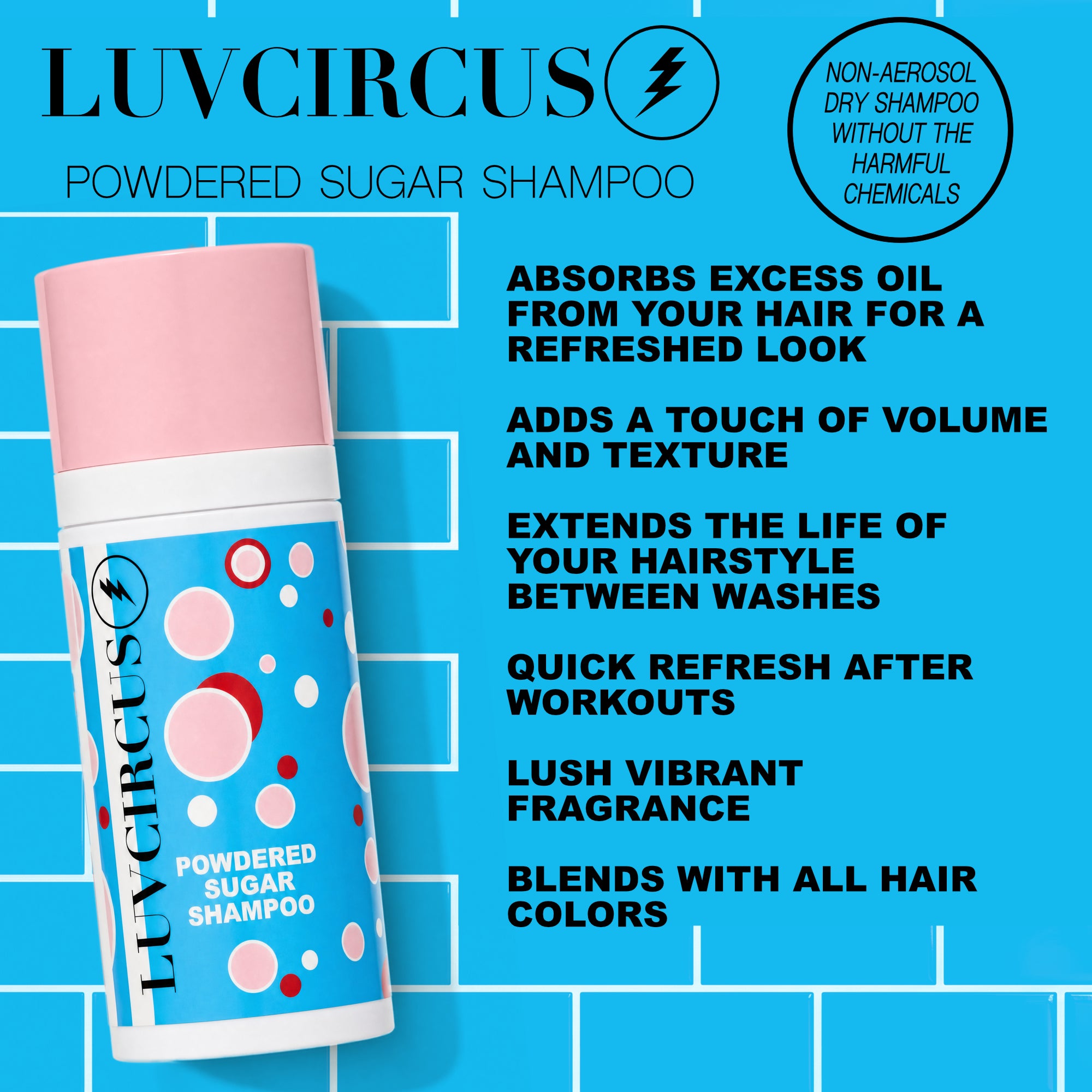 PUFF POWDER SUGAR SHAMPOO- MANGO