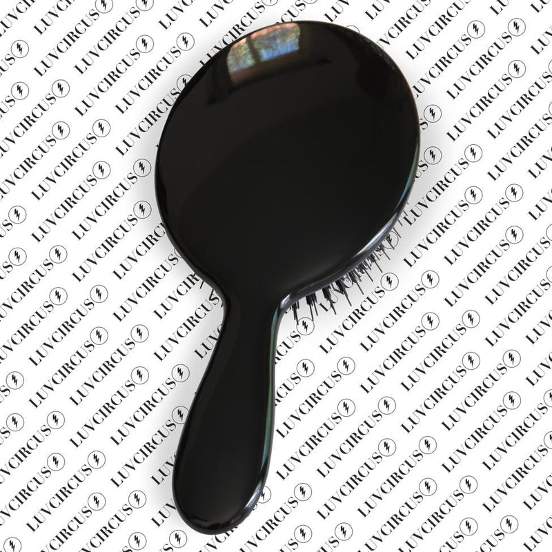 LUVCIRCUS 001 Professional Hair Brush-This boar and nylon bristle hair brush is a meticulously crafted, premium, flat hair brush. An excellent hairbrush for beauty enthusiasts and hairstylist